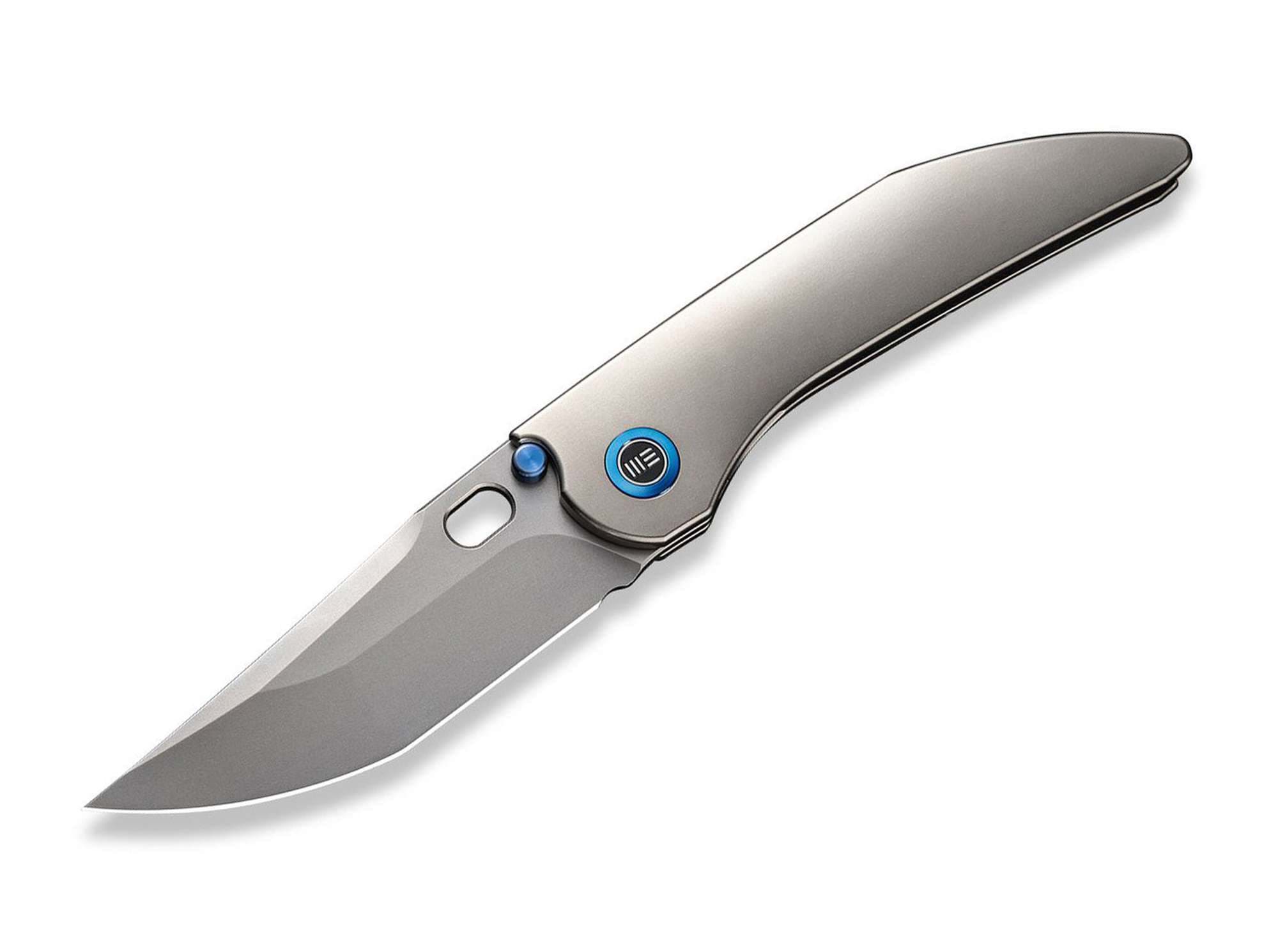 Bild von WE Knife - Attor CPM-20CV Titanium Polished Bead Blasted