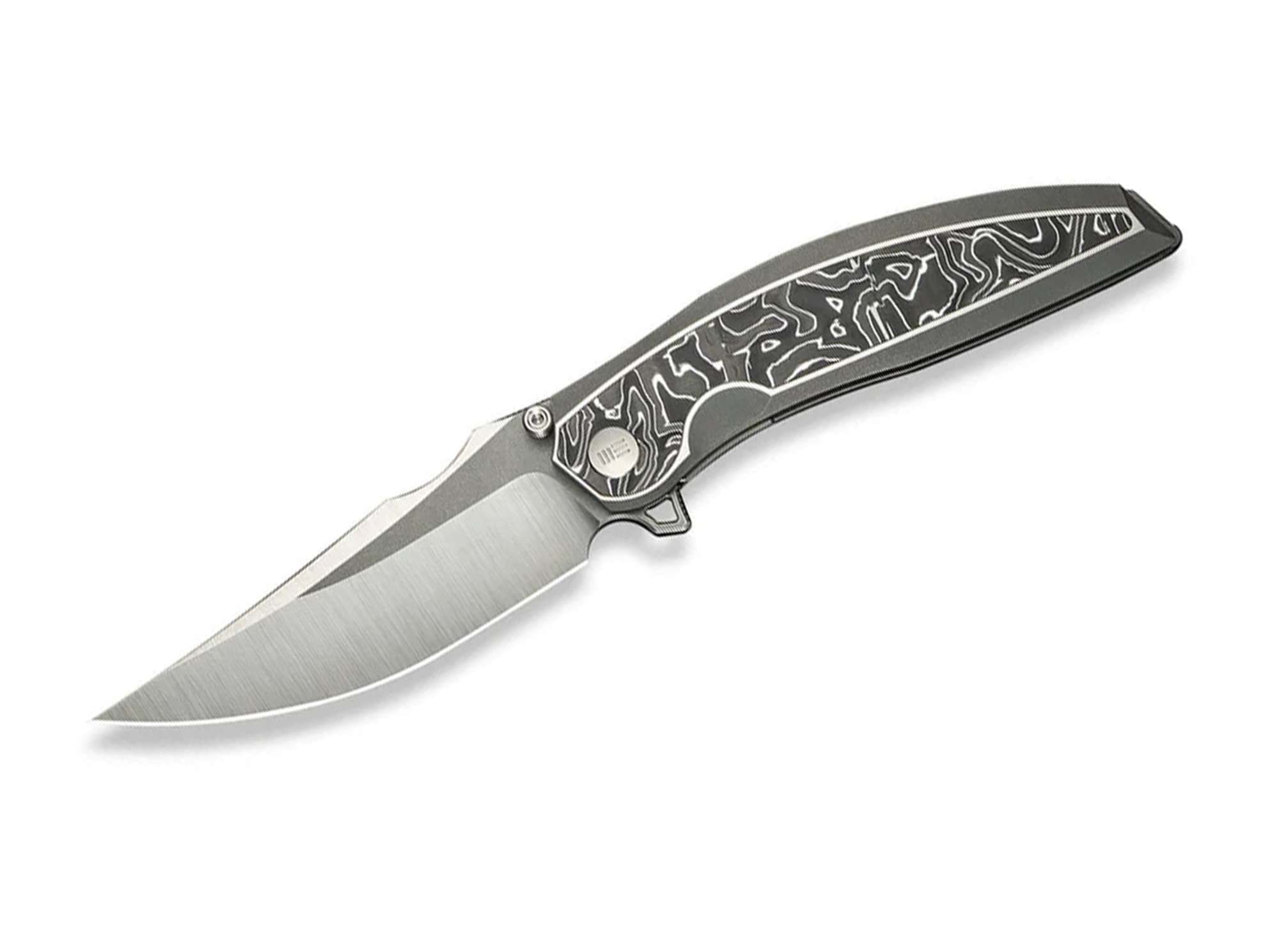 Bild von WE Knife - Quinseris M390 Ti Aluminum Foil CF