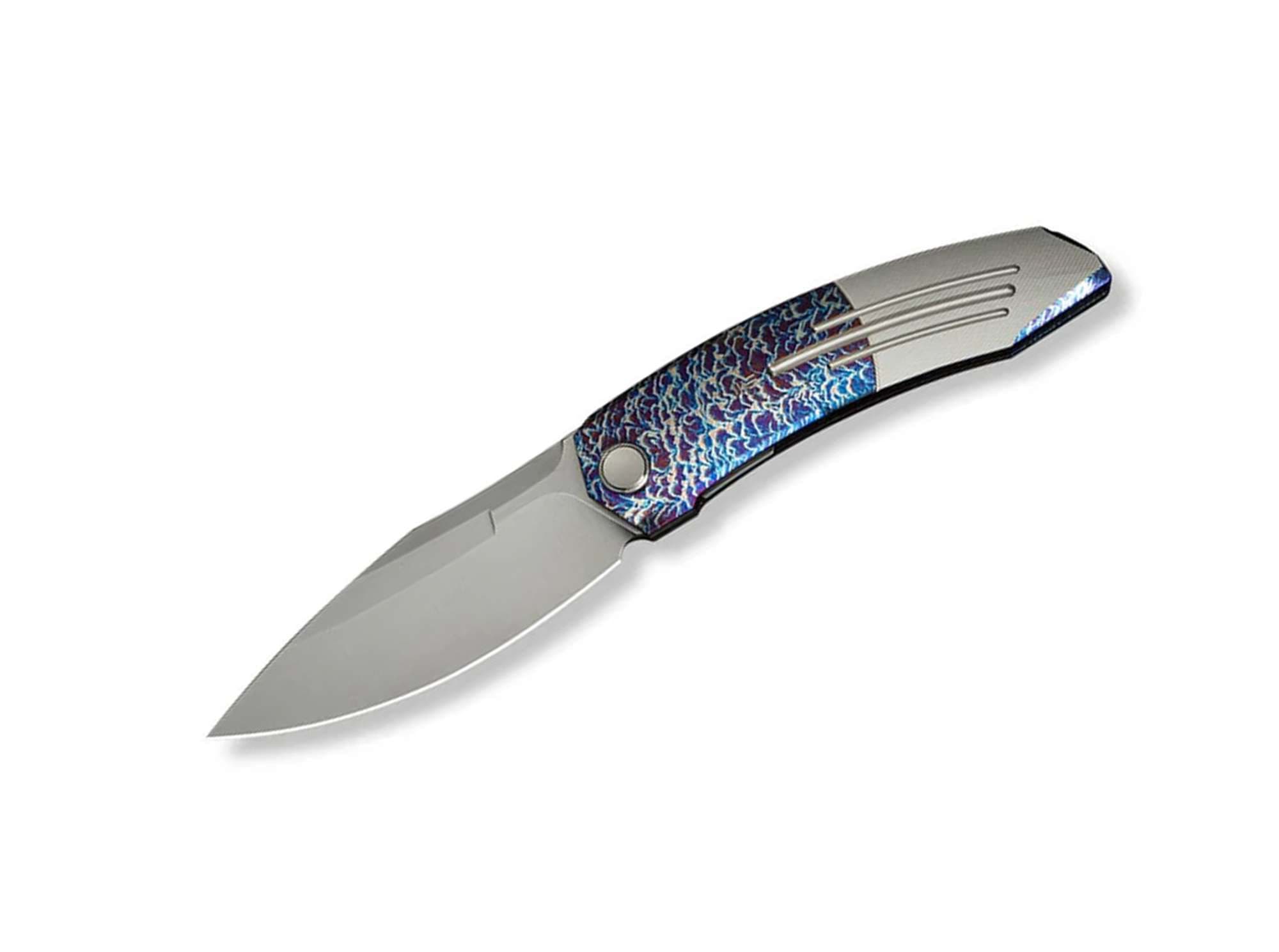 Bild von WE Knife - Sine Wave M390 Flamed Titanium