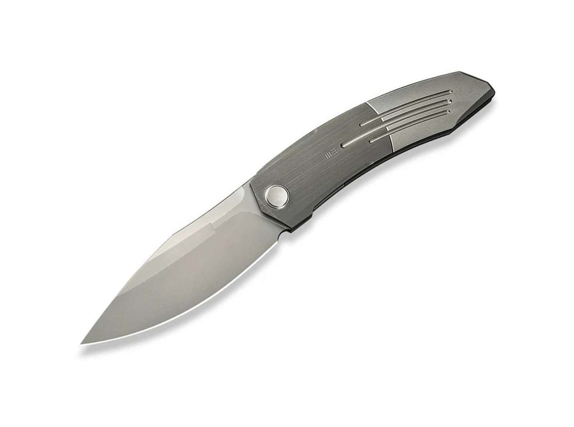 Bild von WE Knife - Sine Wave M390 Titanium Gray & Silver