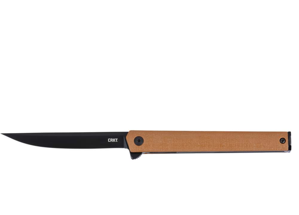 Image de CRKT - CEO Flipper GRN Brown