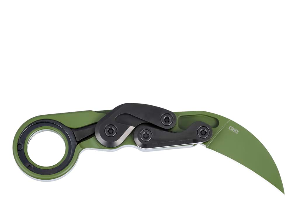 Bild von CRKT - Provoke Aluminium Grün