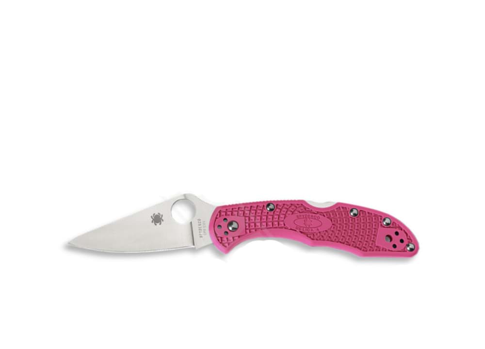 Bild von Spyderco - Delica 4 Pink CPM S30V