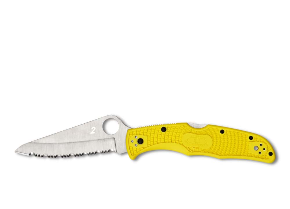Bild von Spyderco - Pacific Salt 2 yellow