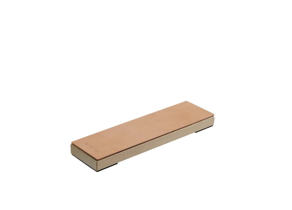 Bild von Tojiro - Abziehleder mit Holzsockel