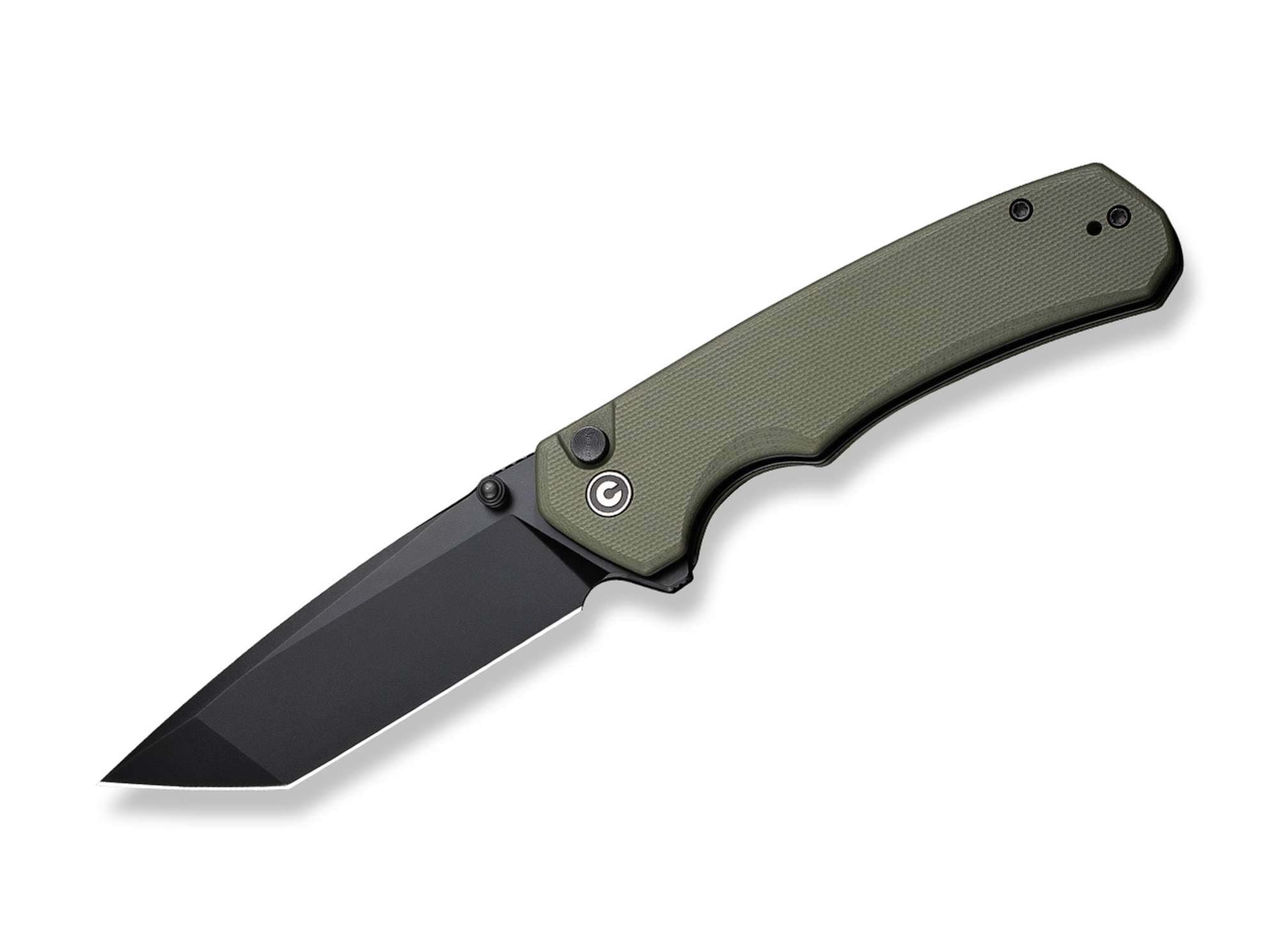 Bild von CIVIVI - Button Lock Brazen G10 OD Green