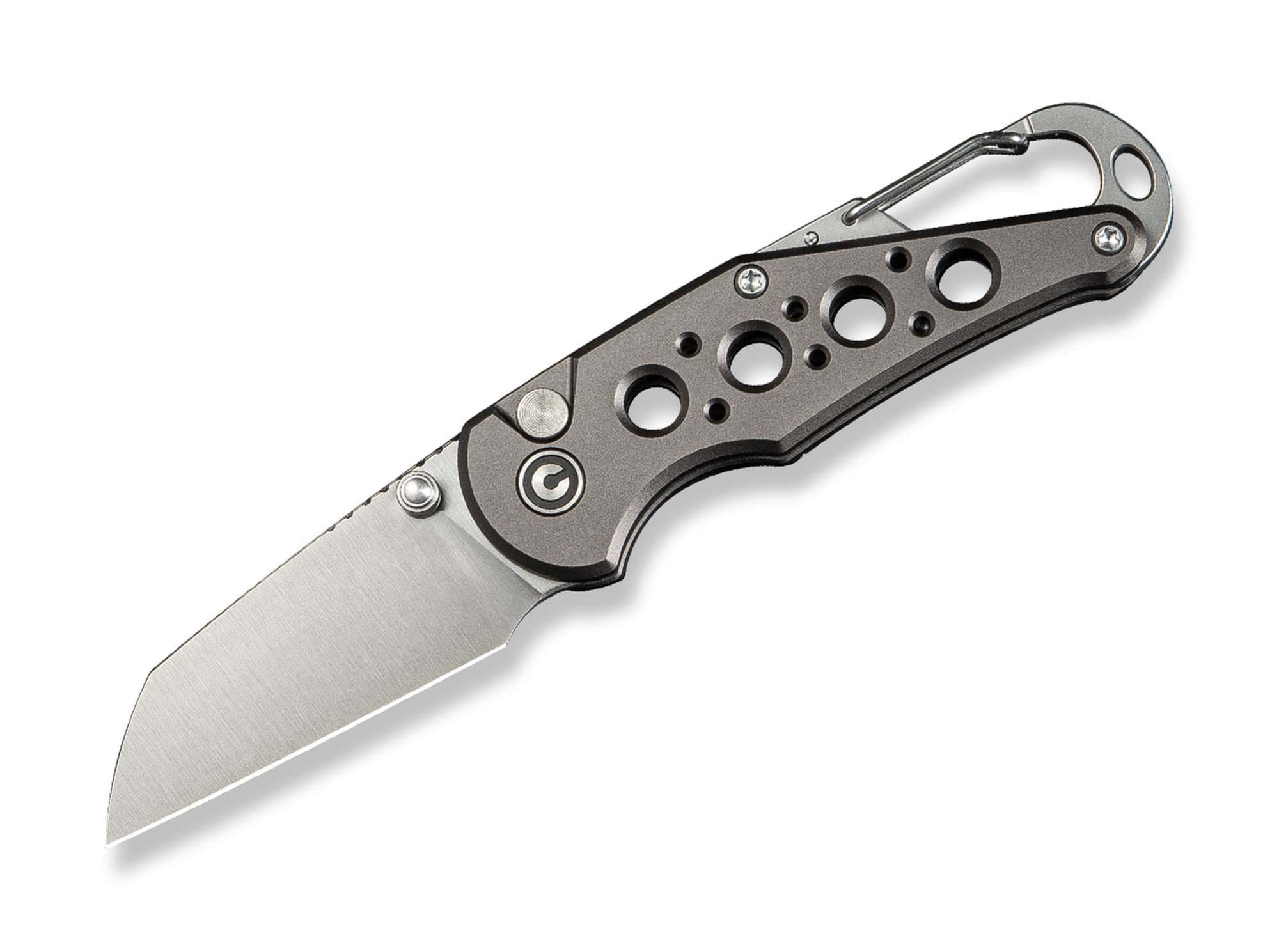 Bild von WE Knife - Pragma Aluminum Gray