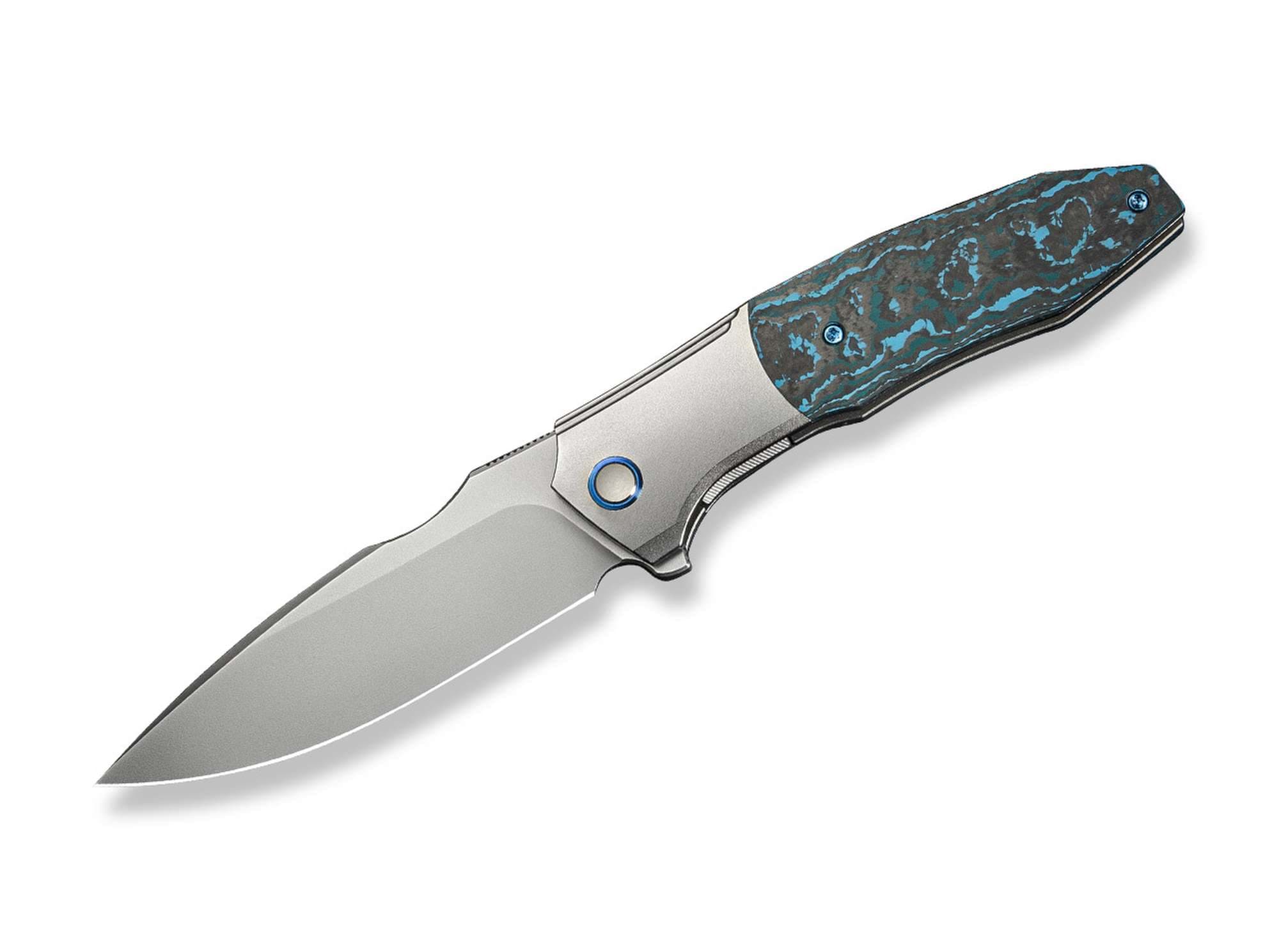 Bild von WE Knife - Archeozoic Titanium Gray Arctic Storm CF
