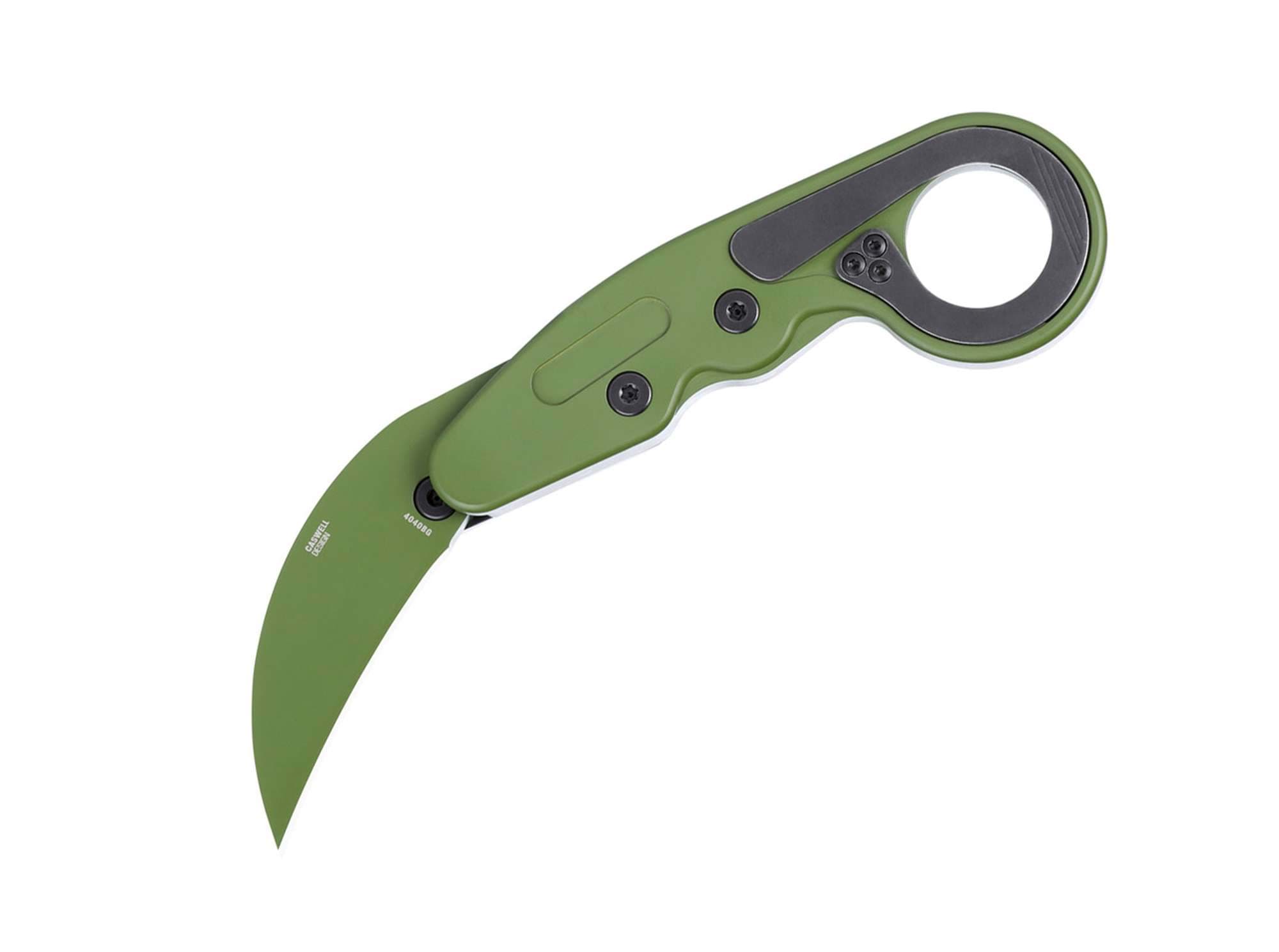 Bild von CRKT - Provoke Aluminum Green