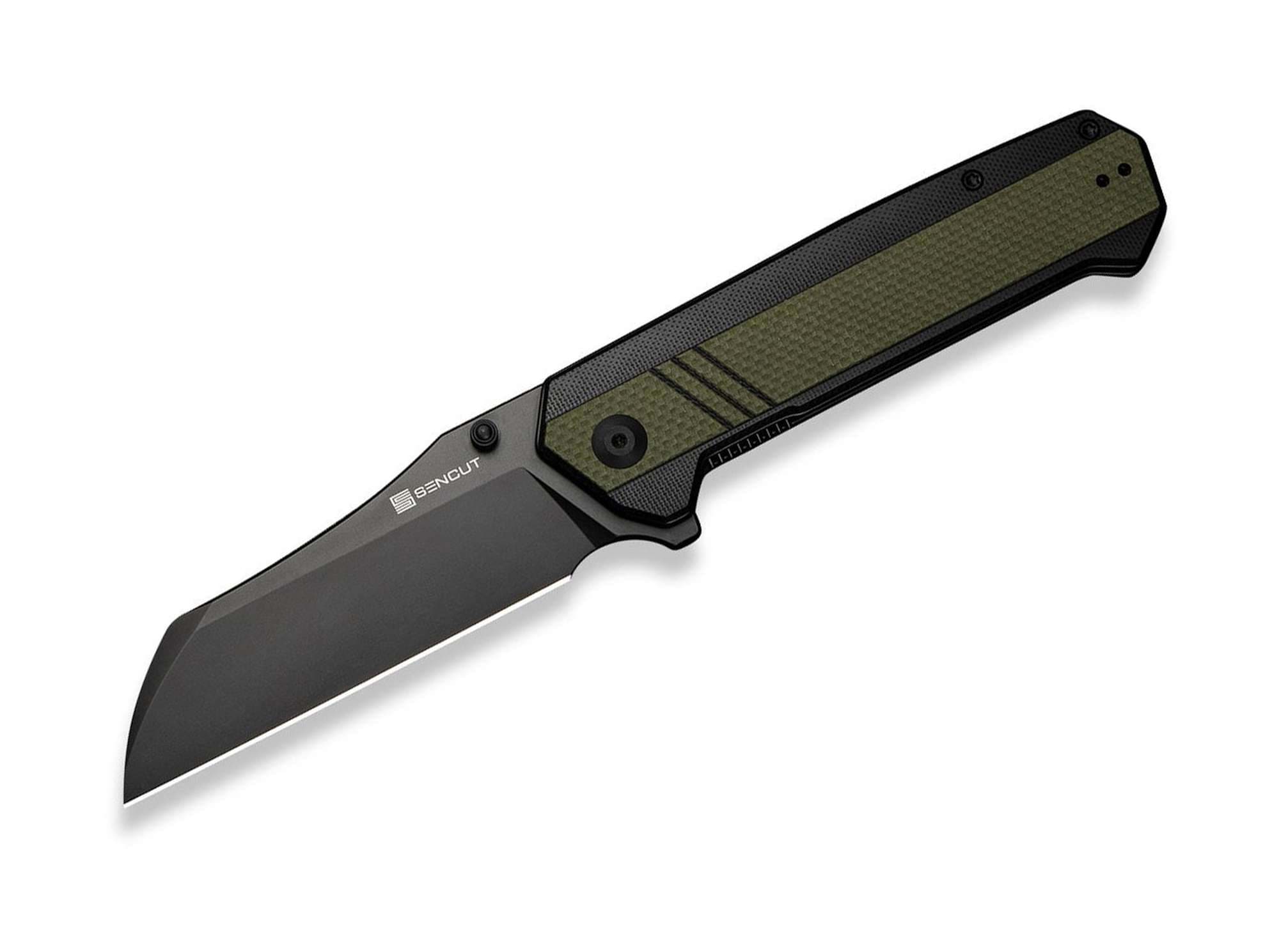 Picture of SENCUT - Draxor G10 Green & Black
