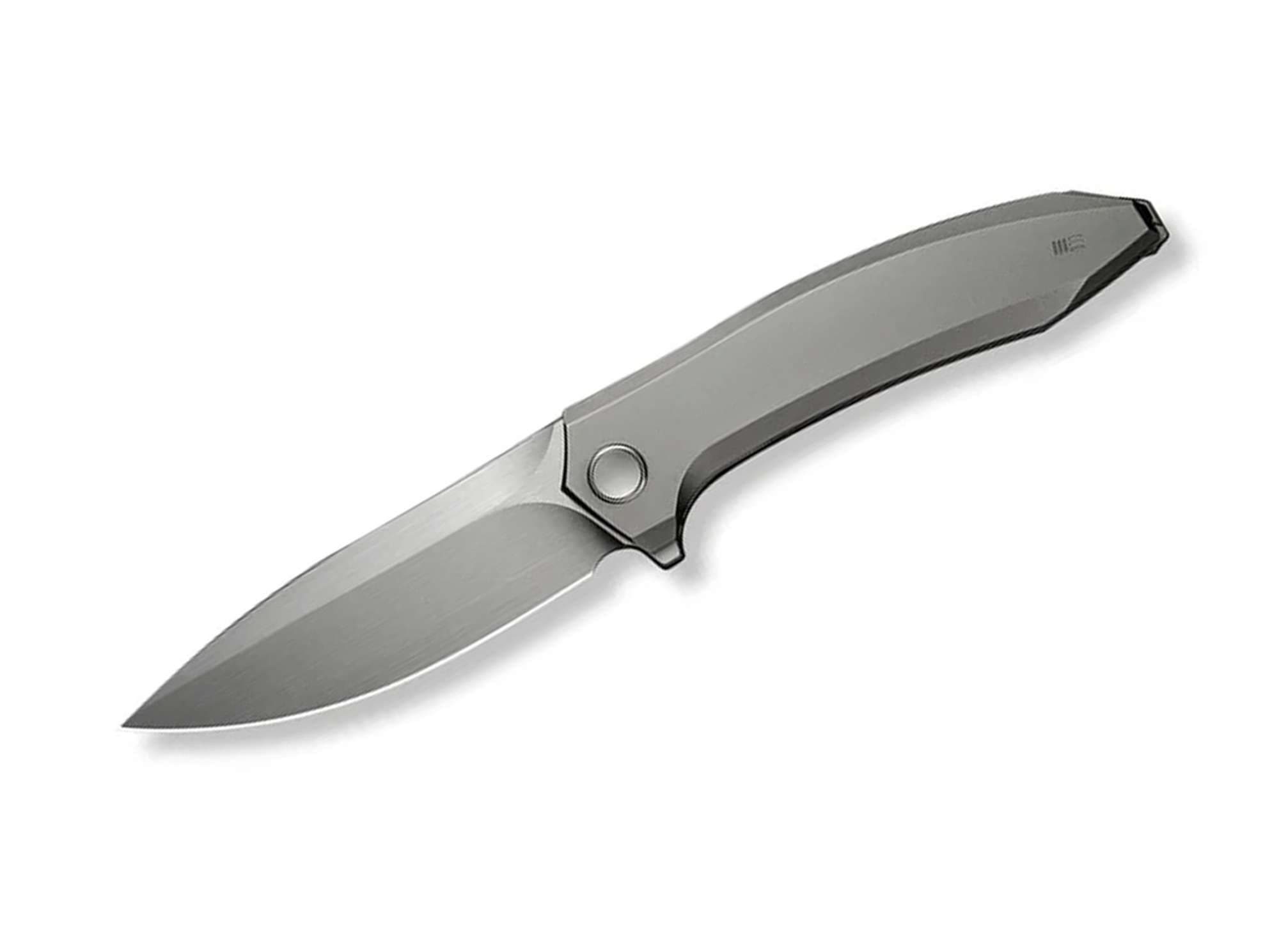 Bild von WE Knife - Acuminal Vanax Titanium Bead Blasted