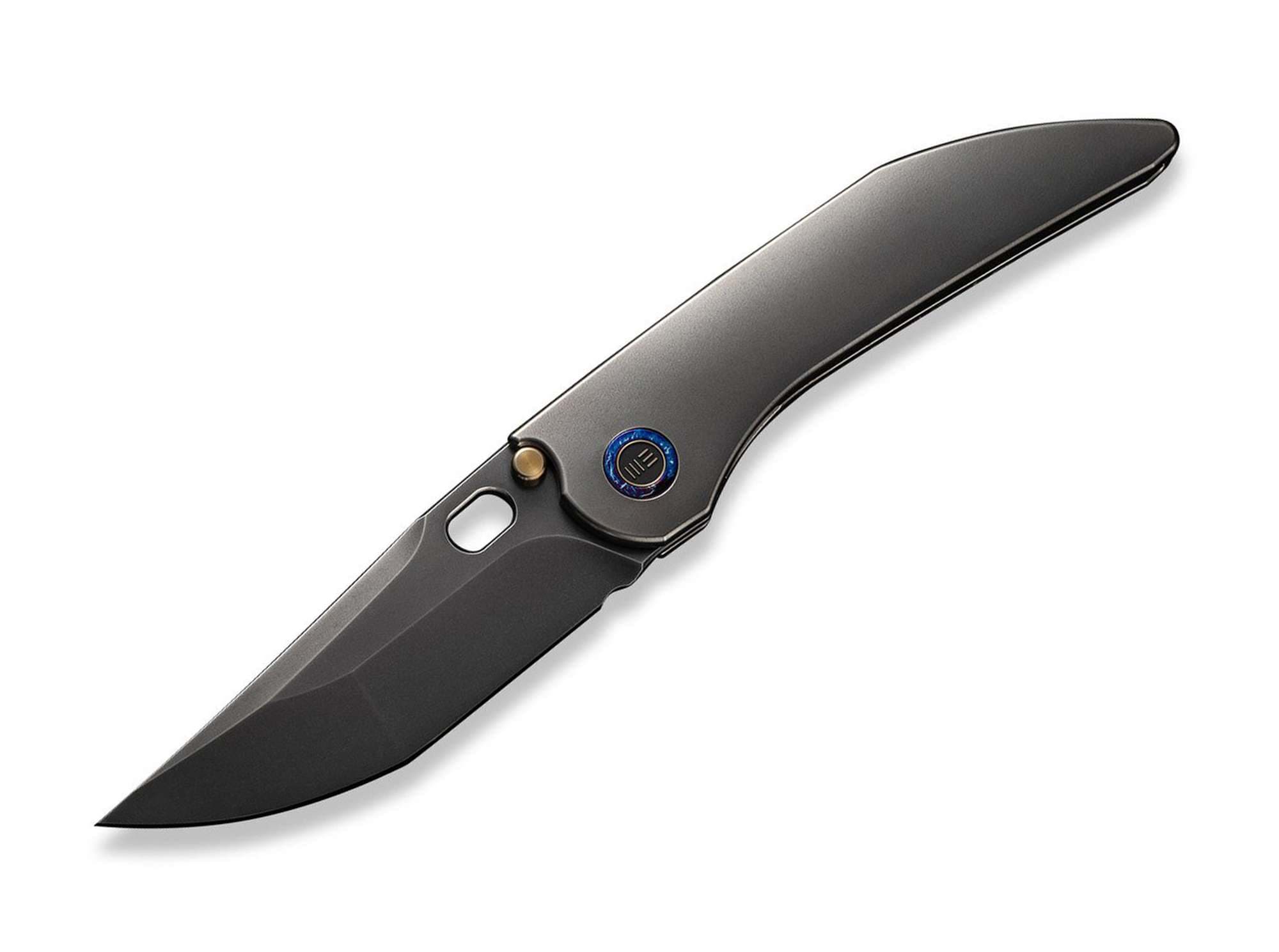 Bild von WE Knife - Attor CPM-20CV Titanium Polished Gray