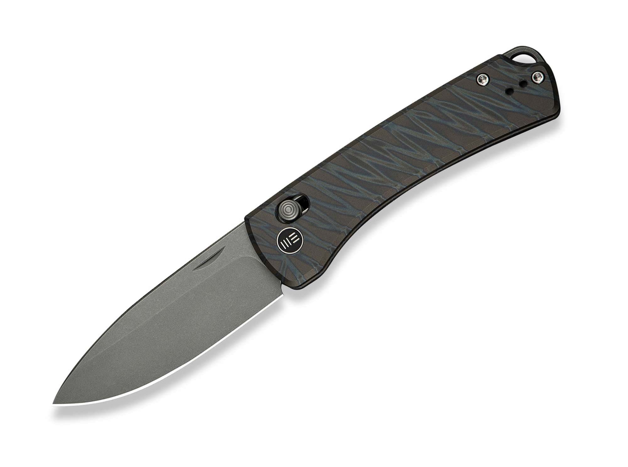 Bild von WE Knife - Nightblade 20CV Titanium Tiger Stripe