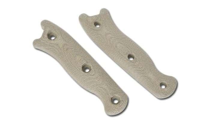 Bild von Ka-Bar - BK16HNDL Micarta Handles for Short Becker Knives