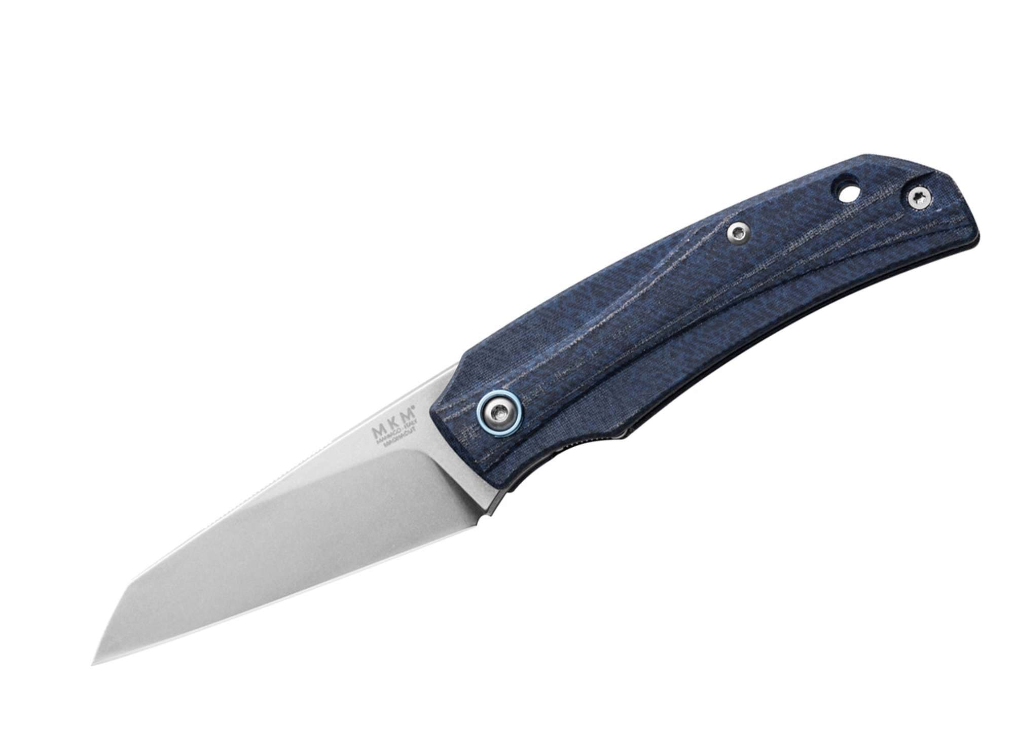 Bild von MKM - Ice Micarta Denim