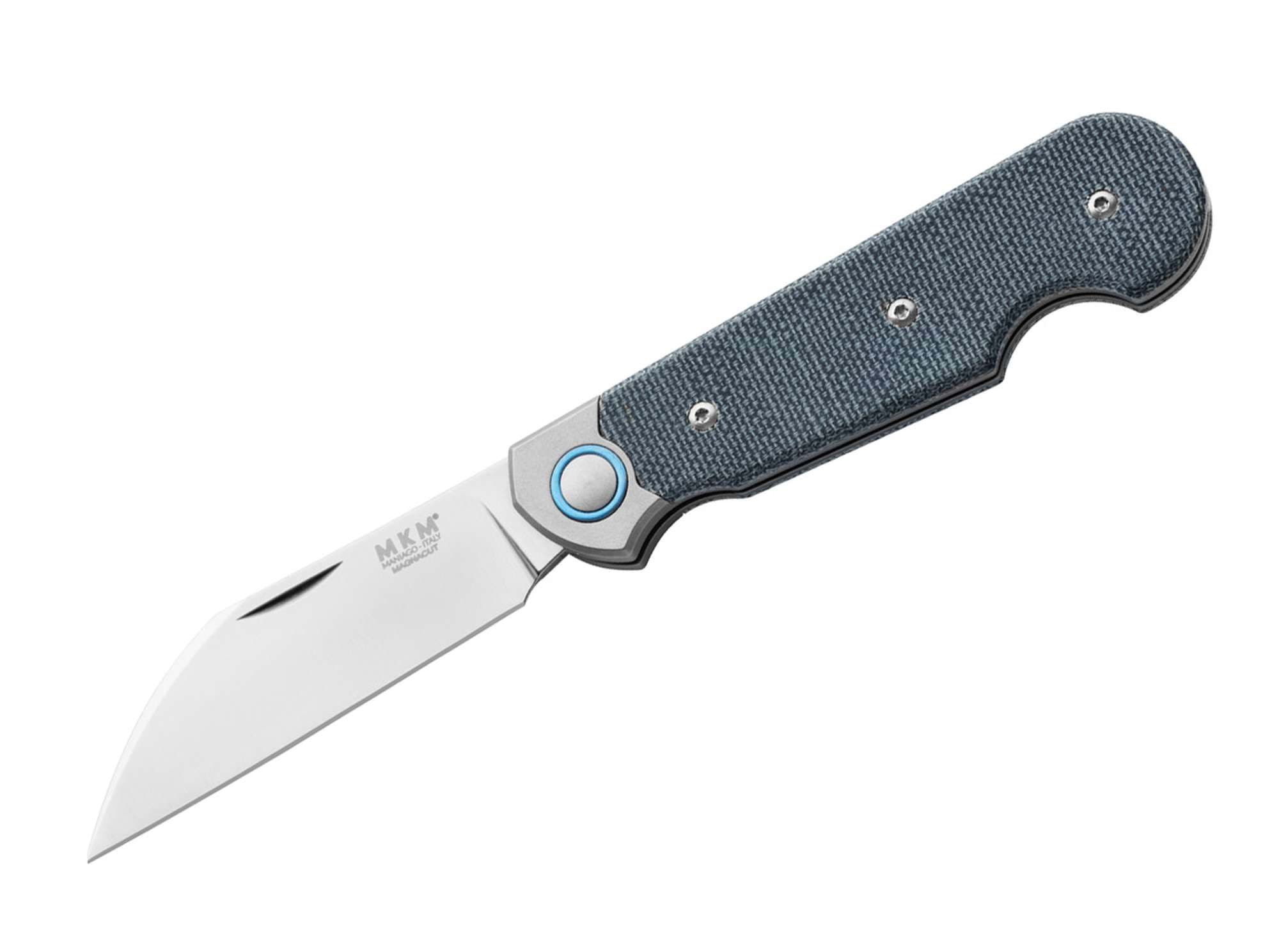 Bild von MKM - Jaques Ti Micarta Denim