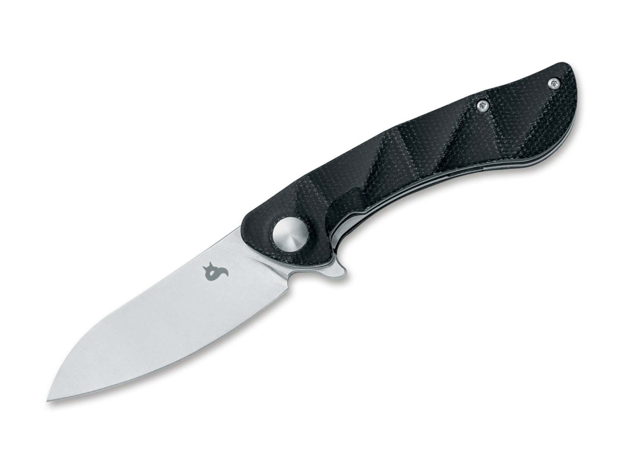 Bild von BlackFox - Dripper Micarta Black
