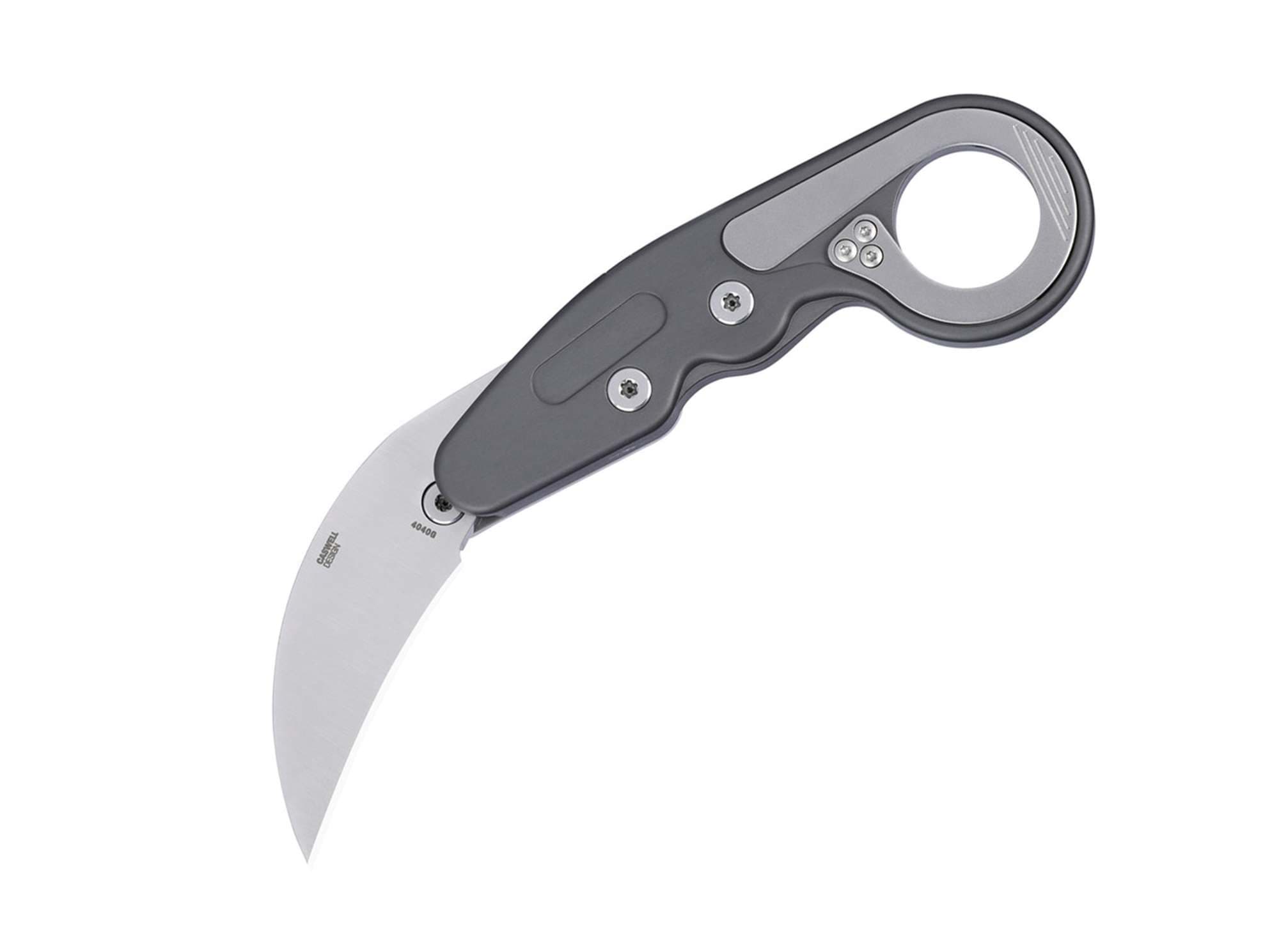 Bild von CRKT - Provoke Aluminum Gray