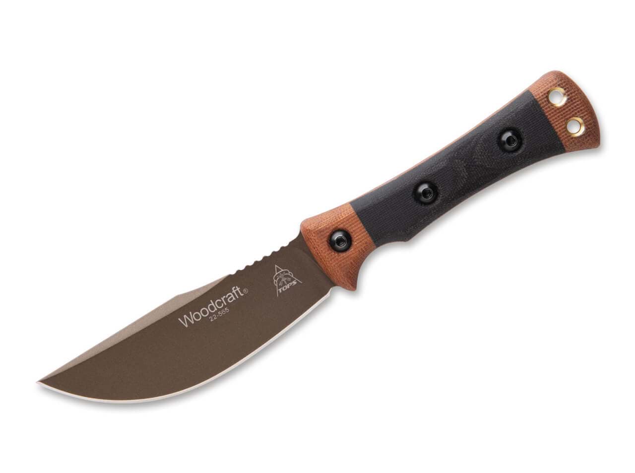 Bild von TOPS Knives - Woodcraft