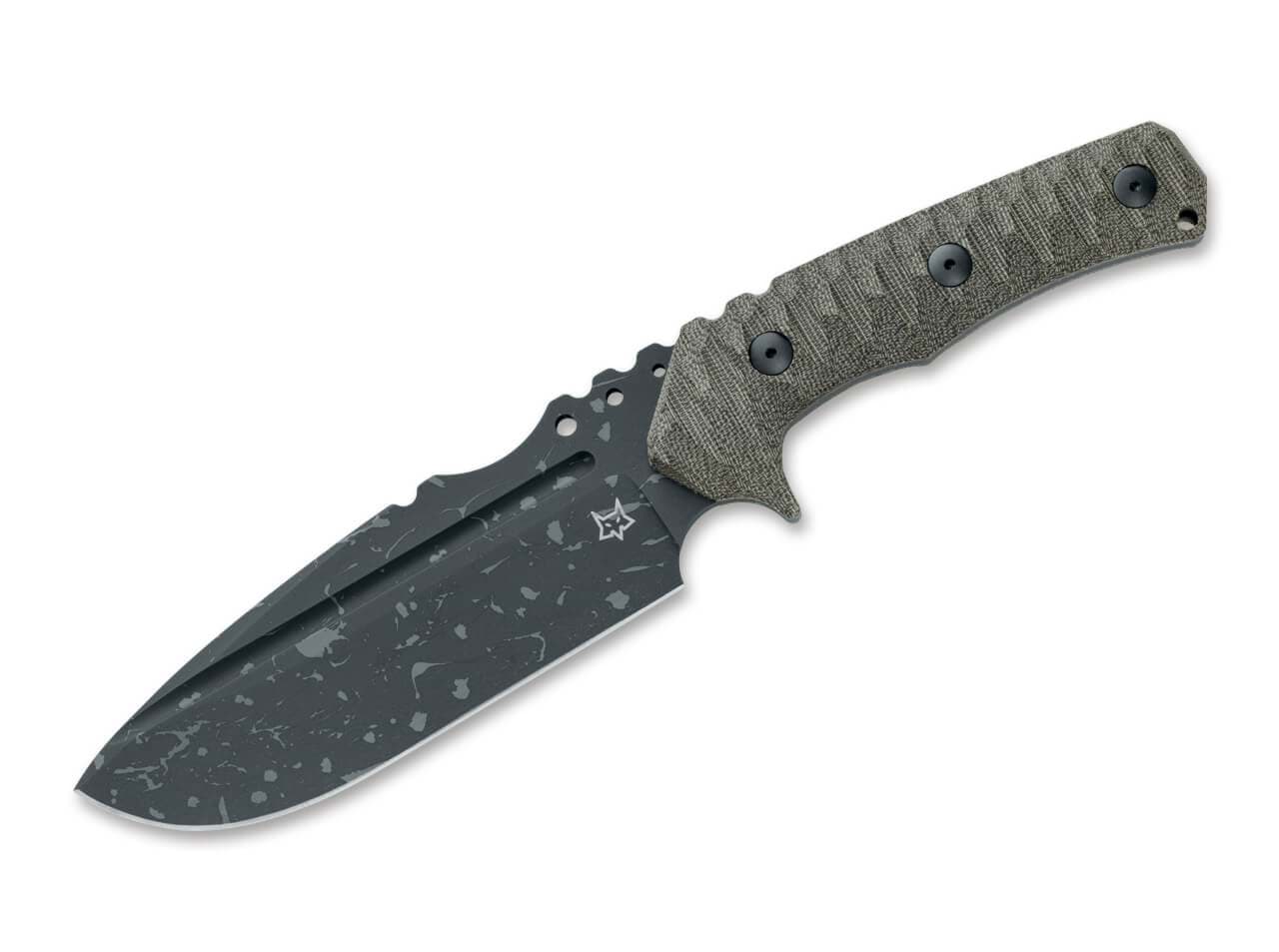 Bild von Fox Knives - Uro Fixed Micarta OD Green