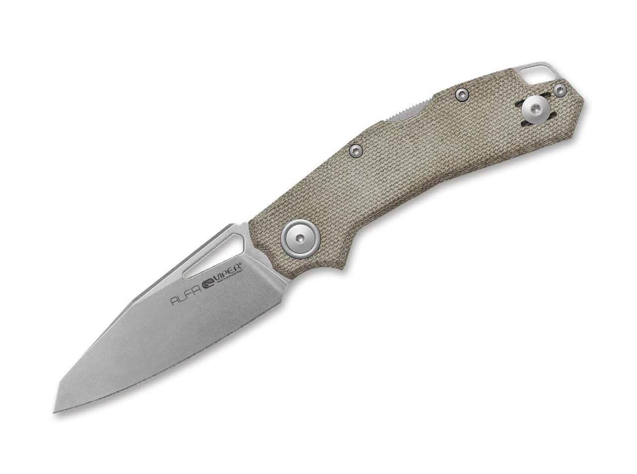 Bild von Viper - Alfa Micarta Green