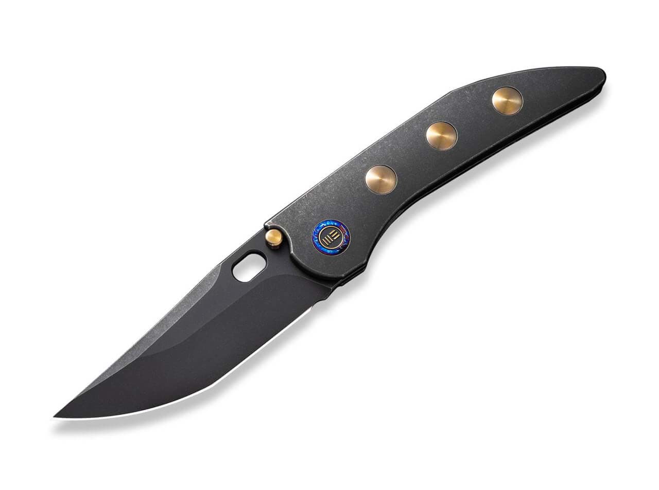 Bild von WE Knife - Attor CPM-20CV Titanium Black Stonewashed