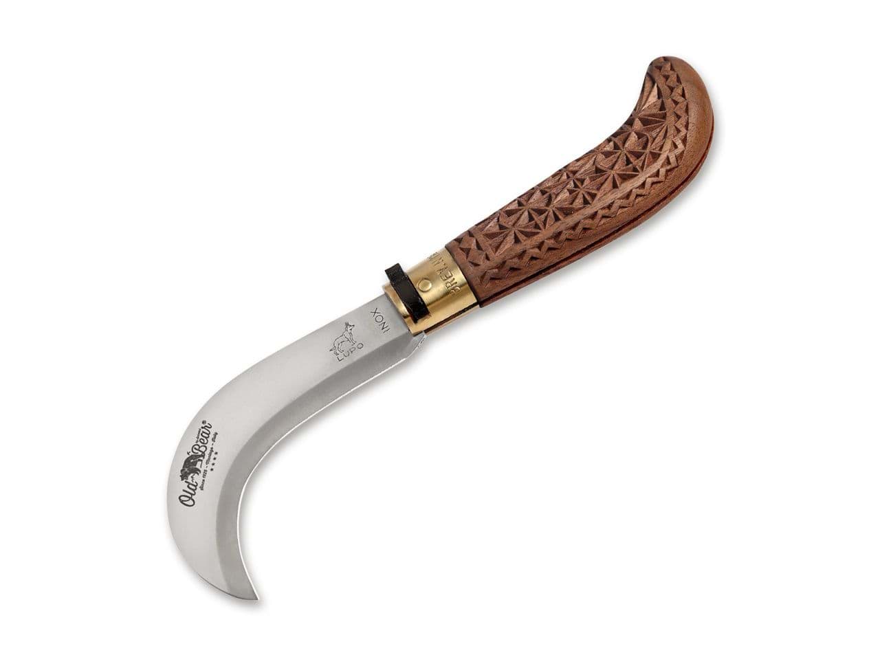 Bild von Old Bear - Collection Bill Hook L Carved