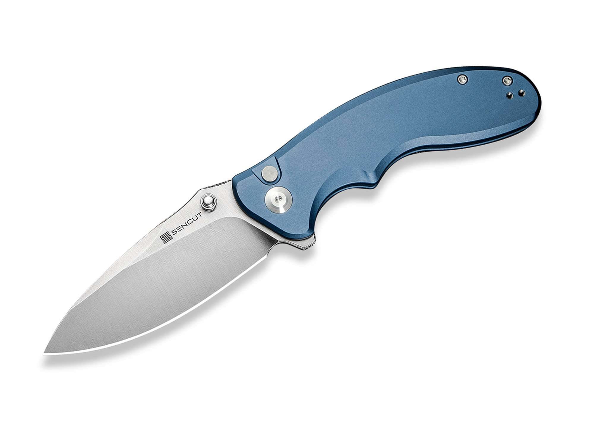 Picture of WE Knife - Cybrix Aluminum Blue