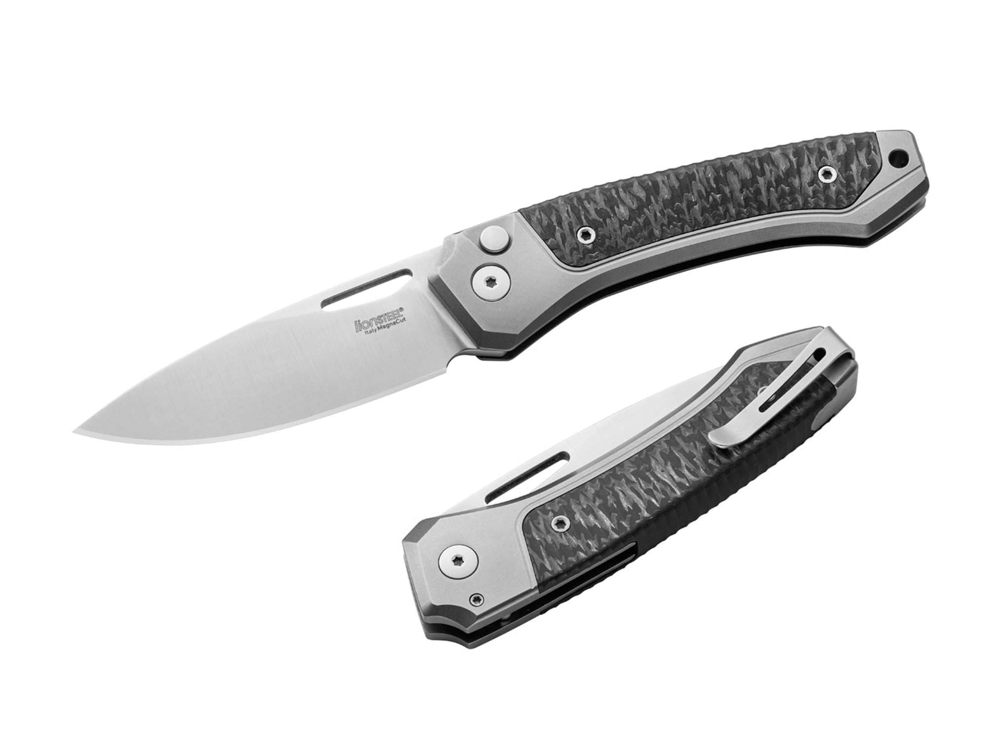 Bild von LionSteel - Twain Titanium Grey CF