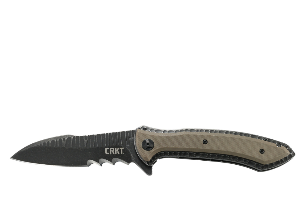 Image de CRKT - Apoc avec dentelure VEFF