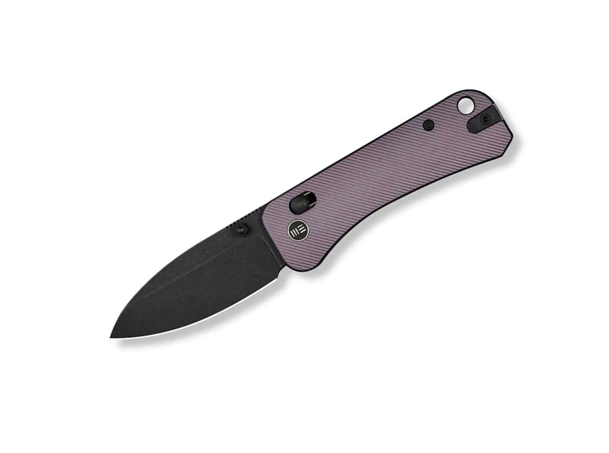 Bild von WE Knife - Banter 2 S35VN Aluminum Purple Black Stonewash