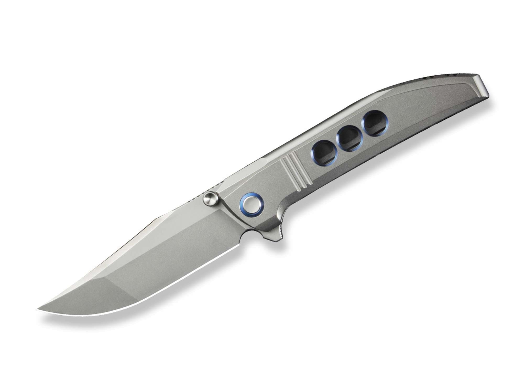 Picture of WE Knife - Ezinta M390 Titanium Gray