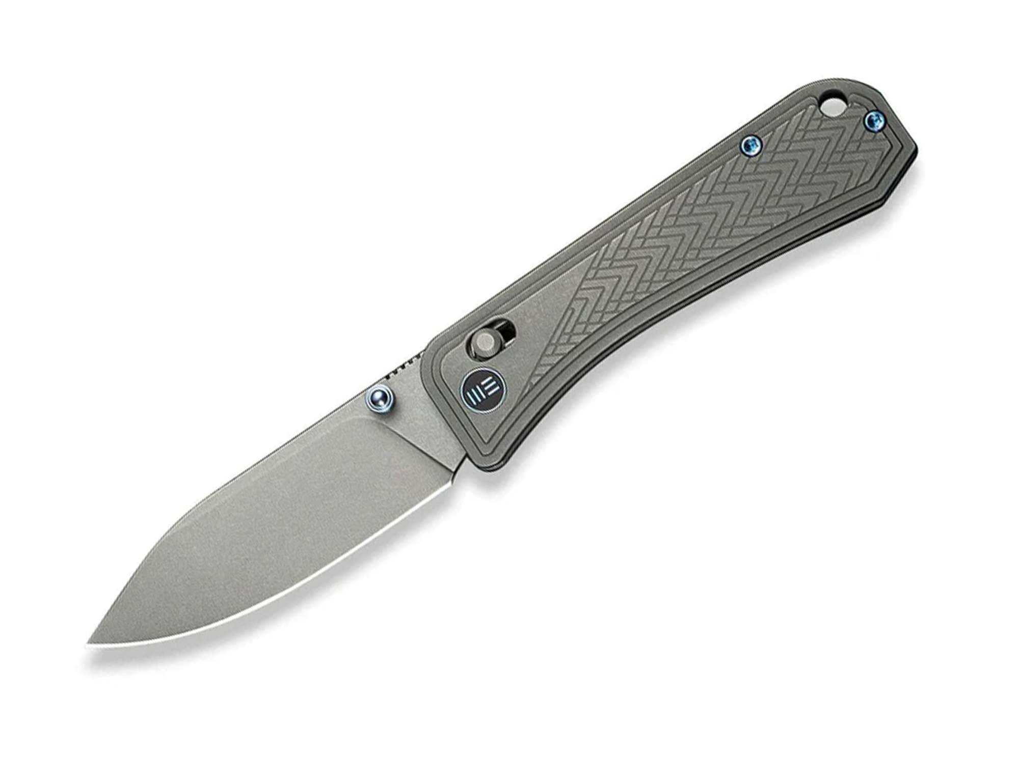 Picture of WE Knife - Bougie Banter S45VN Titanium Grey  Stonewashed