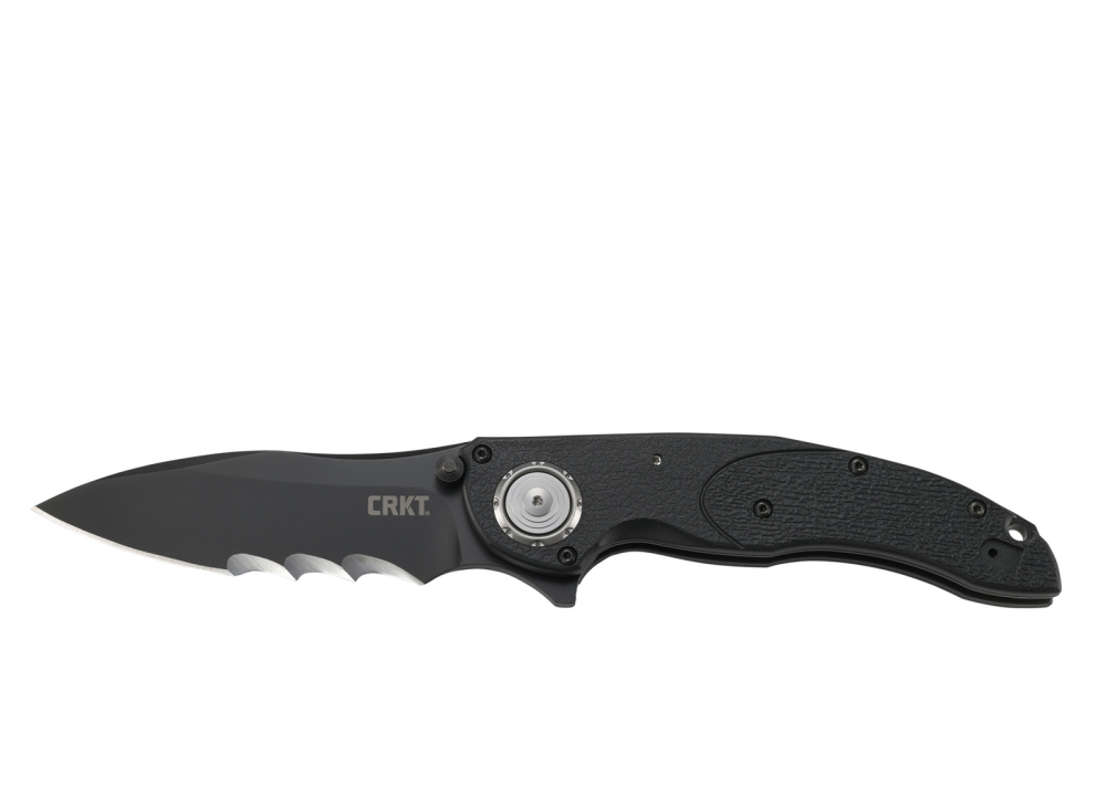 Picture of CRKT - Linchpin Black with VEFF Serrations