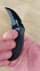Image de MTech USA - Bear Claw Karambit avec étui Paddle
