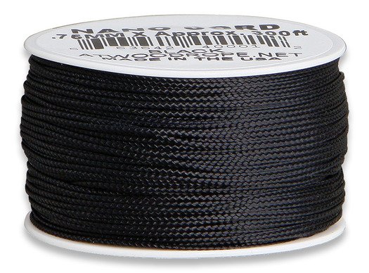 Picture of Atwood - Nano Cord Black 300 ft
