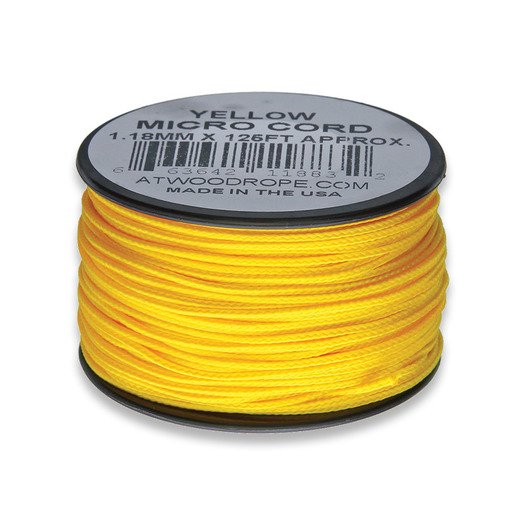 Image de Atwood - Micro Cord Jaune 38 m