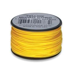 Bild von Atwood - Micro Cord Yellow 38 m