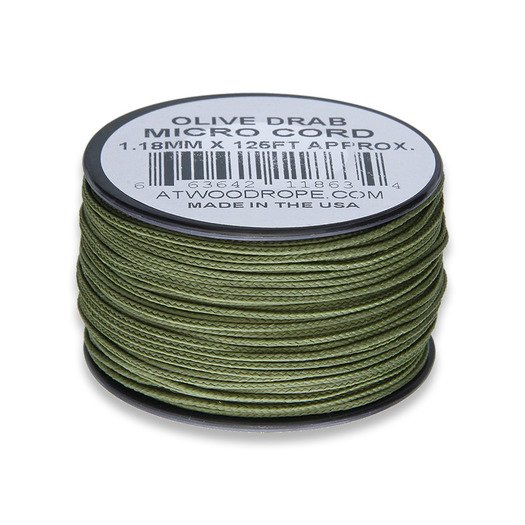 Bild von Atwood - Micro Cord Olive Drab 38 m