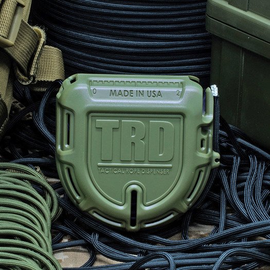 Image de Atwood - Distributeur de corde tactique Olive Drab