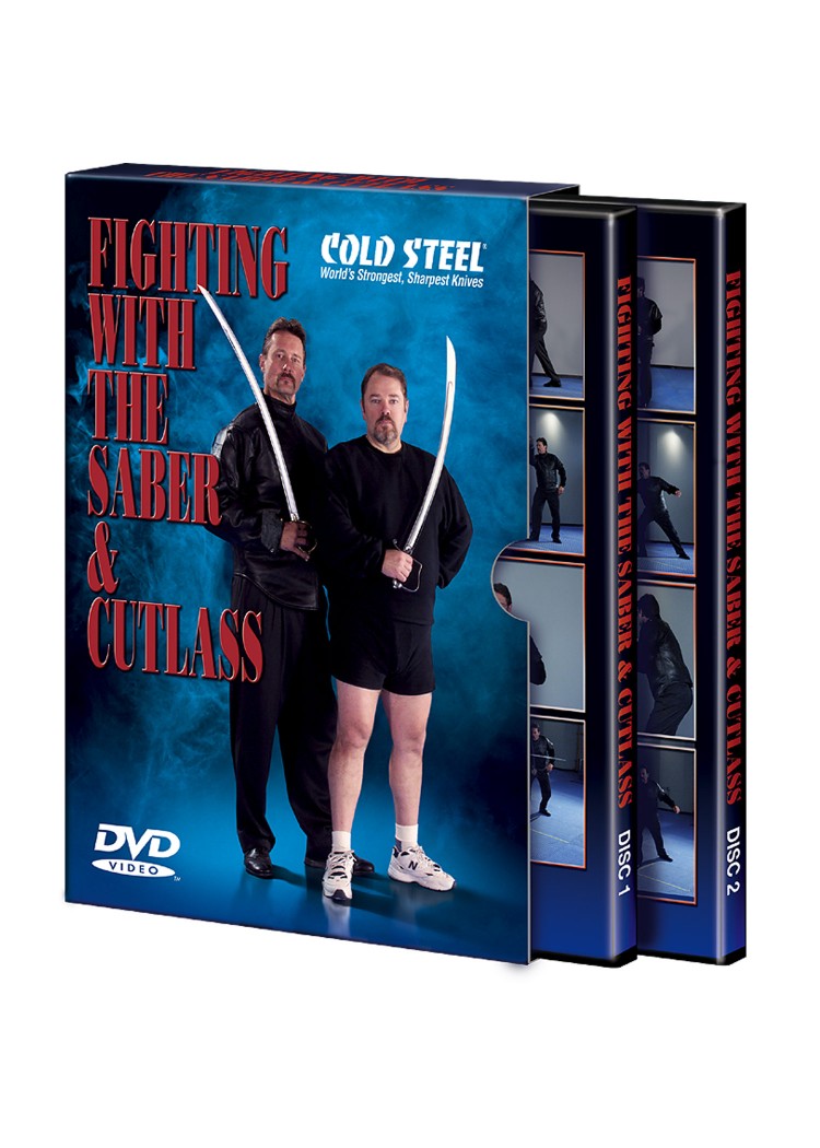 Bild von Cold Steel - DVD: Fighting with the Saber and Cutlass