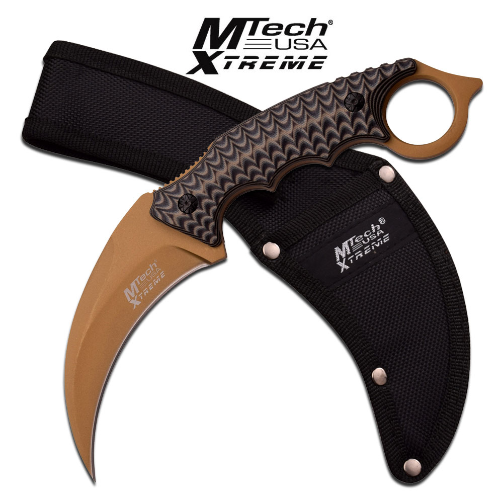 Picture of MTech XTREME - Karambit 8140BN