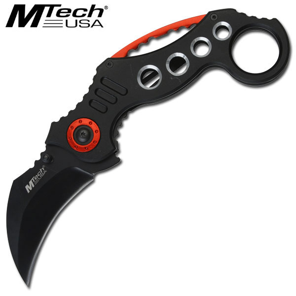 Image de MTech USA - Couteau de poche Karambit 529BK