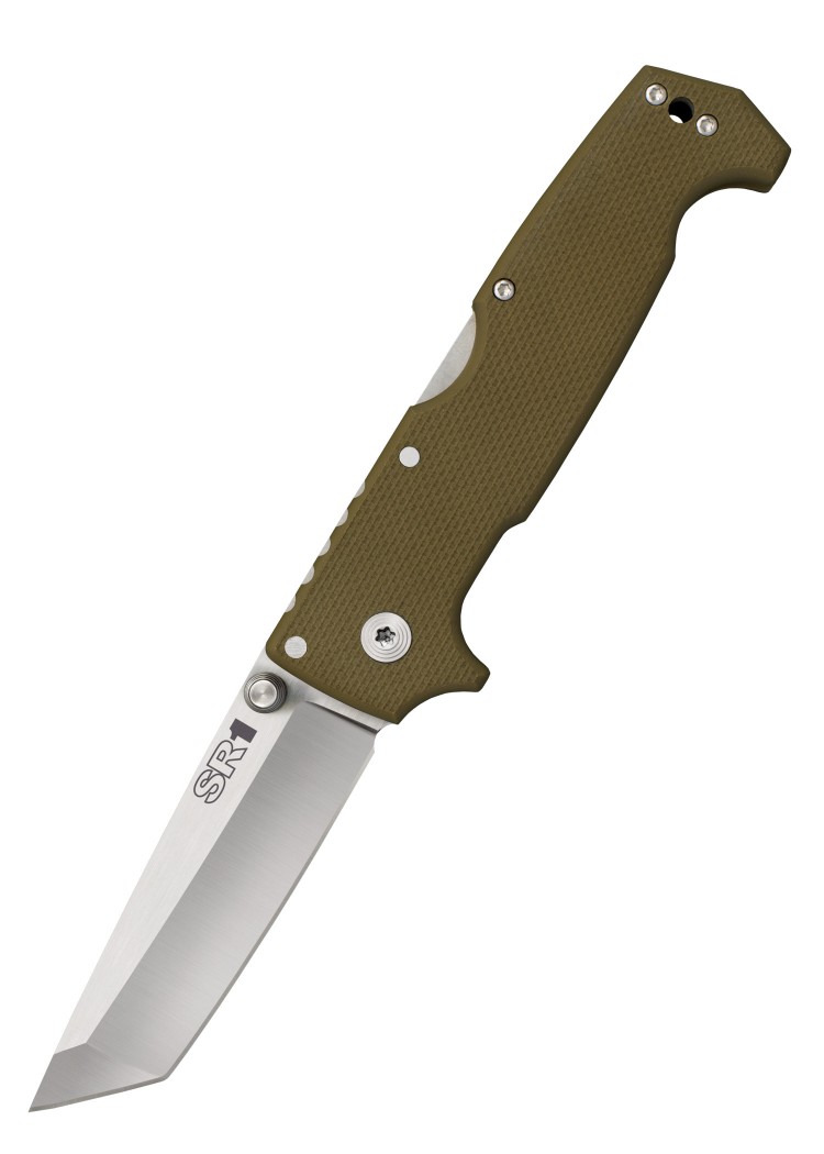 Picture of Cold Steel - SR1 Pocket Knife Tanto Point