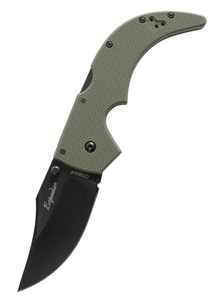 Bild von Cold Steel - Espada Medium CTS XHP G10 Sonderedition Olivgrün