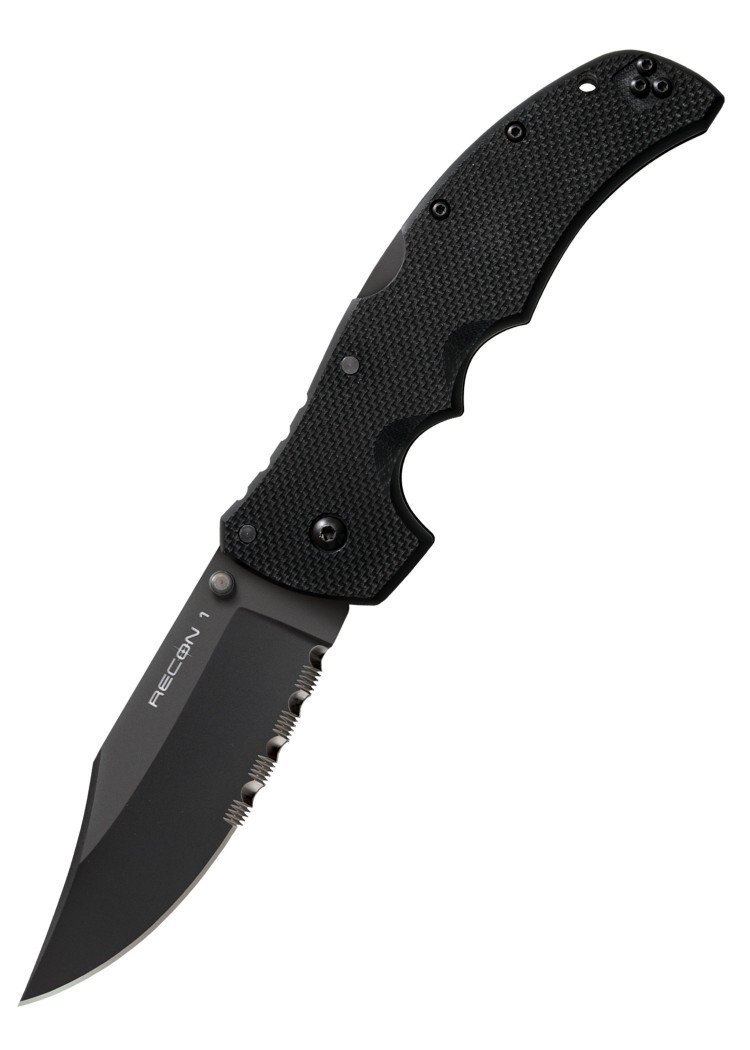 Picture of Cold Steel - Recon 1 Clip Point AUS-8 with Serrated Edge
