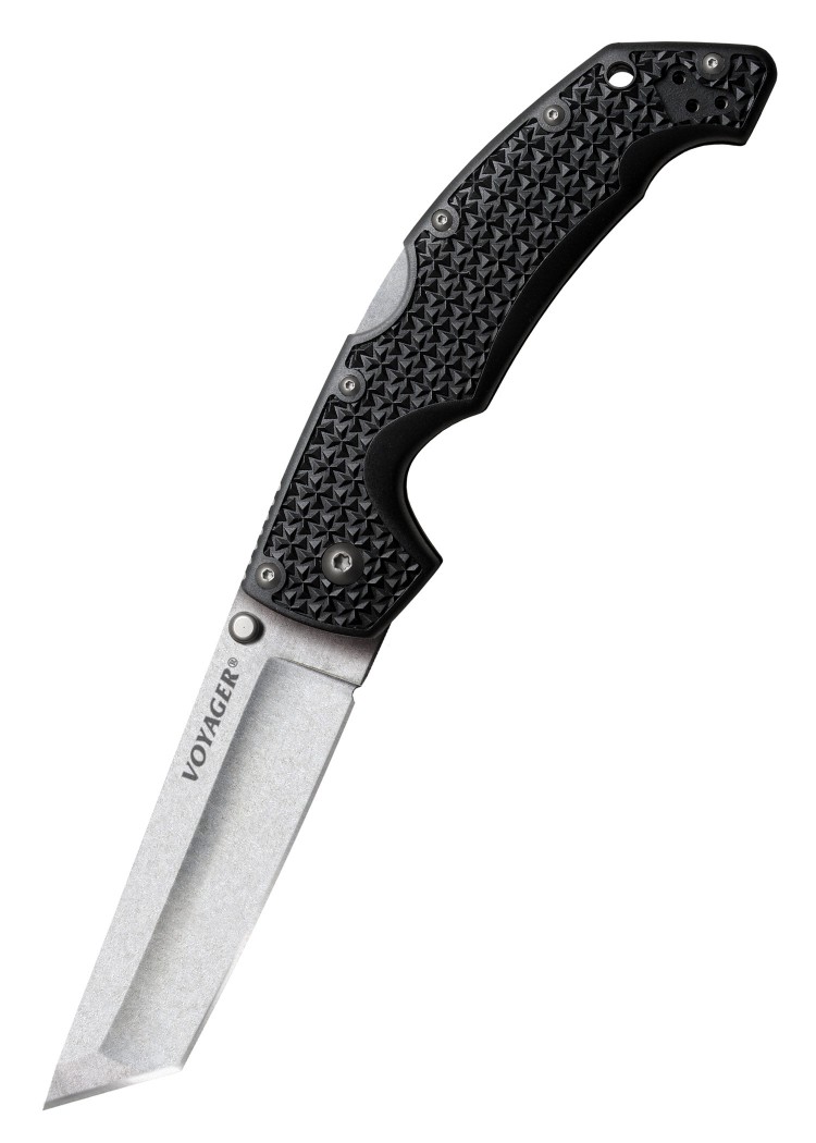 Image de Cold Steel - Voyager Tanto Large AUS-10A à lame lisse