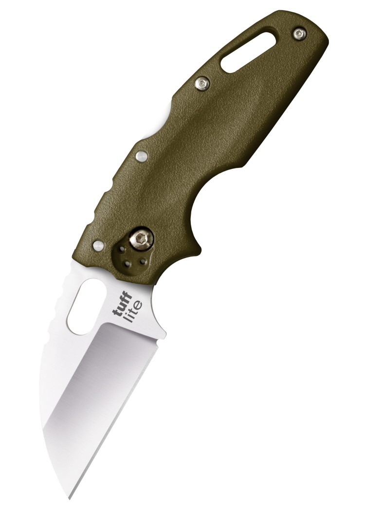 Picture of Cold Steel - Tuff-Lite Olive Green with Plain Edge