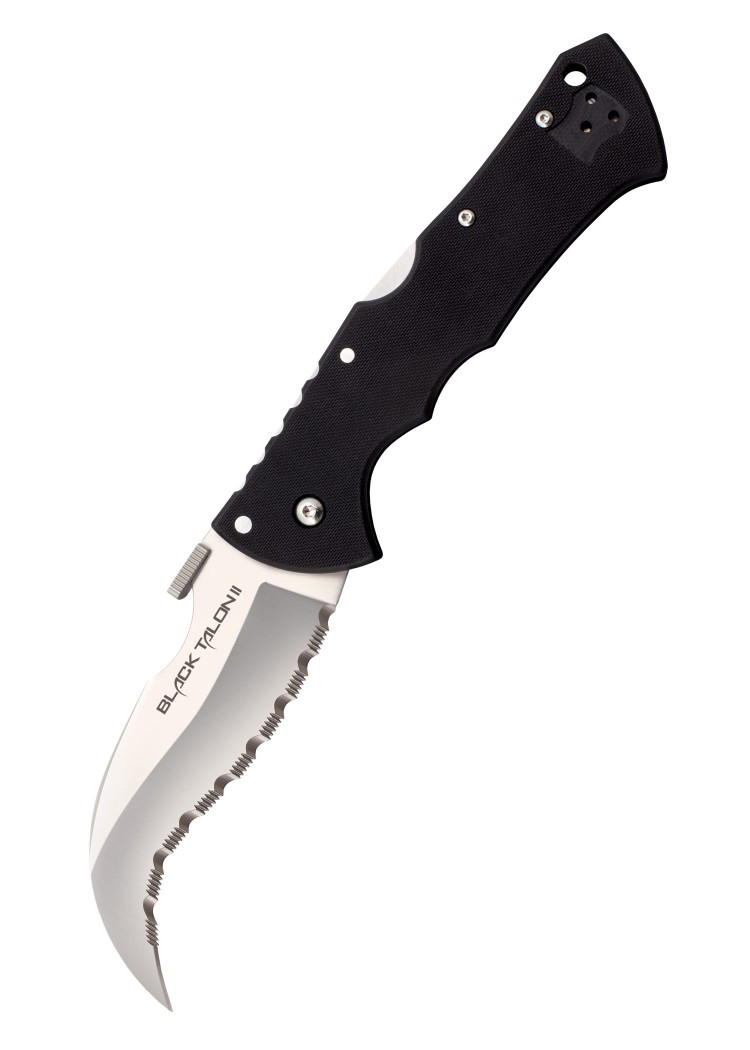 Picture of Cold Steel - Black Talon II S35VN Serrated