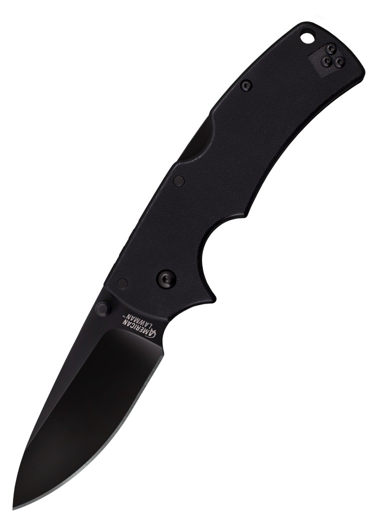 Immagine di Cold Steel - Legge Americana S35VN Nero